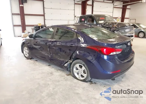 2013 Hyundai Elantra Gls/Limited из США, поврежденный, VIN 5NPDH4AE0DH372216